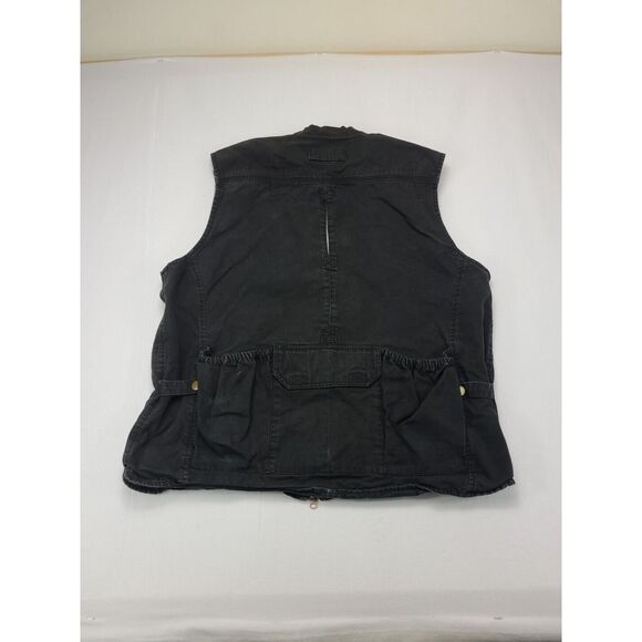 5.11 Tactical Series Vest Mens XL Black Fast-Tac Conceal Carry Hunting 80008 - Picture 4 of 10